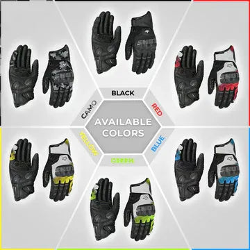 VIATERRA HOLESHOT PRO – SEMI GAUNTLET HYBRID RIDING GLOVES