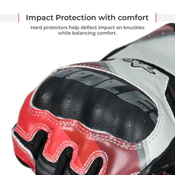 VIATERRA HOLESHOT PRO – SEMI GAUNTLET HYBRID RIDING GLOVES