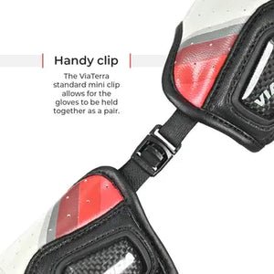VIATERRA HOLESHOT PRO – SEMI GAUNTLET HYBRID RIDING GLOVES