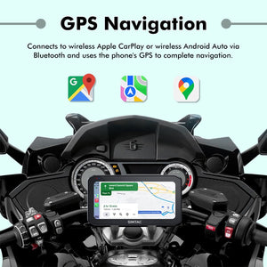SIMTAC MOTORCYCLE NAVIGATION SYSTEM – M6DT