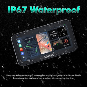 SIMTAC MOTORCYCLE NAVIGATION SYSTEM – M6DT