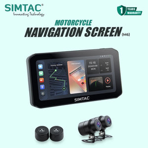 SIMTAC MOTORCYCLE NAVIGATION SYSTEM – M6DT