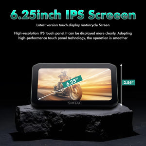 SIMTAC MOTORCYCLE NAVIGATION SYSTEM – M6DT