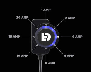 DENALI DialDim Lighting Controller for BMW R1250GS