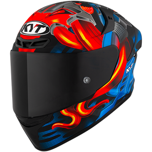 KYT TT-Course Magnet Matt Helmet