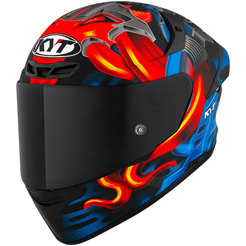 KYT TT-Course Magnet Matt Helmet