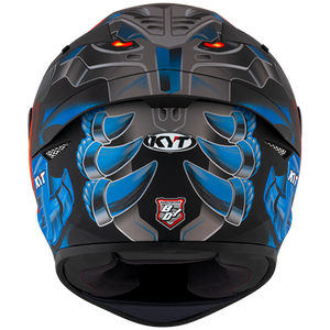 KYT TT-Course Magnet Matt Helmet