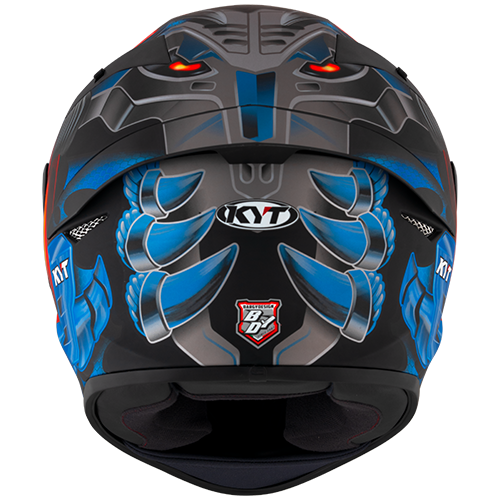 KYT TT-Course Magnet Matt Helmet