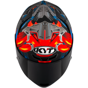 KYT TT-Course Magnet Matt Helmet