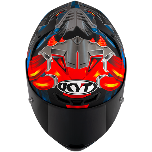 KYT TT-Course Magnet Matt Helmet