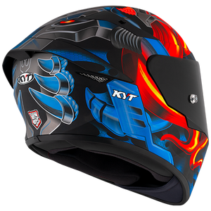 KYT TT-Course Magnet Matt Helmet