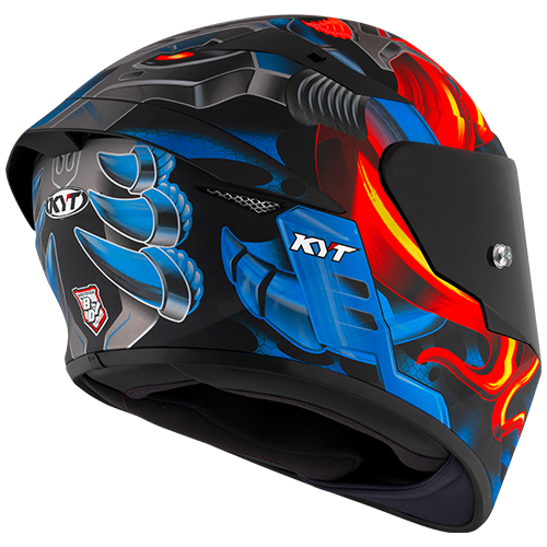 KYT TT-Course Magnet Matt Helmet