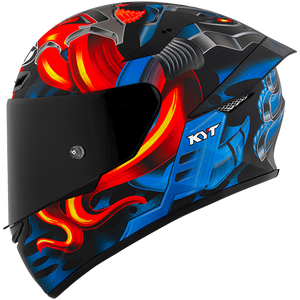 KYT TT-Course Magnet Matt Helmet