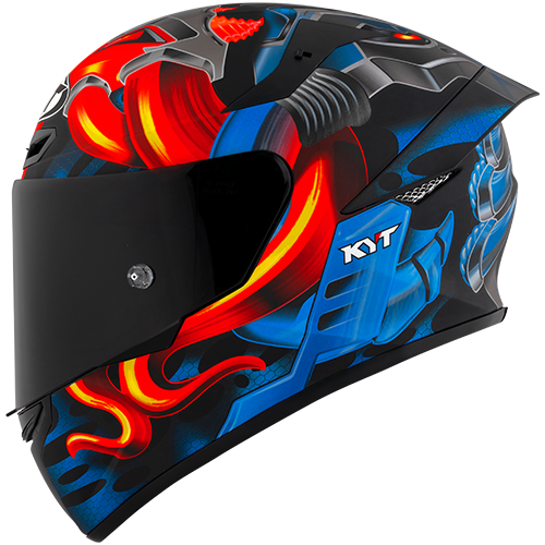 KYT TT-Course Magnet Matt Helmet