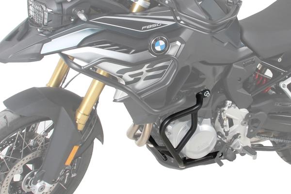BMW F SERIES GS PROTECTION - ENGINE GUARD STEEL BLACK - HEPCO BECKER