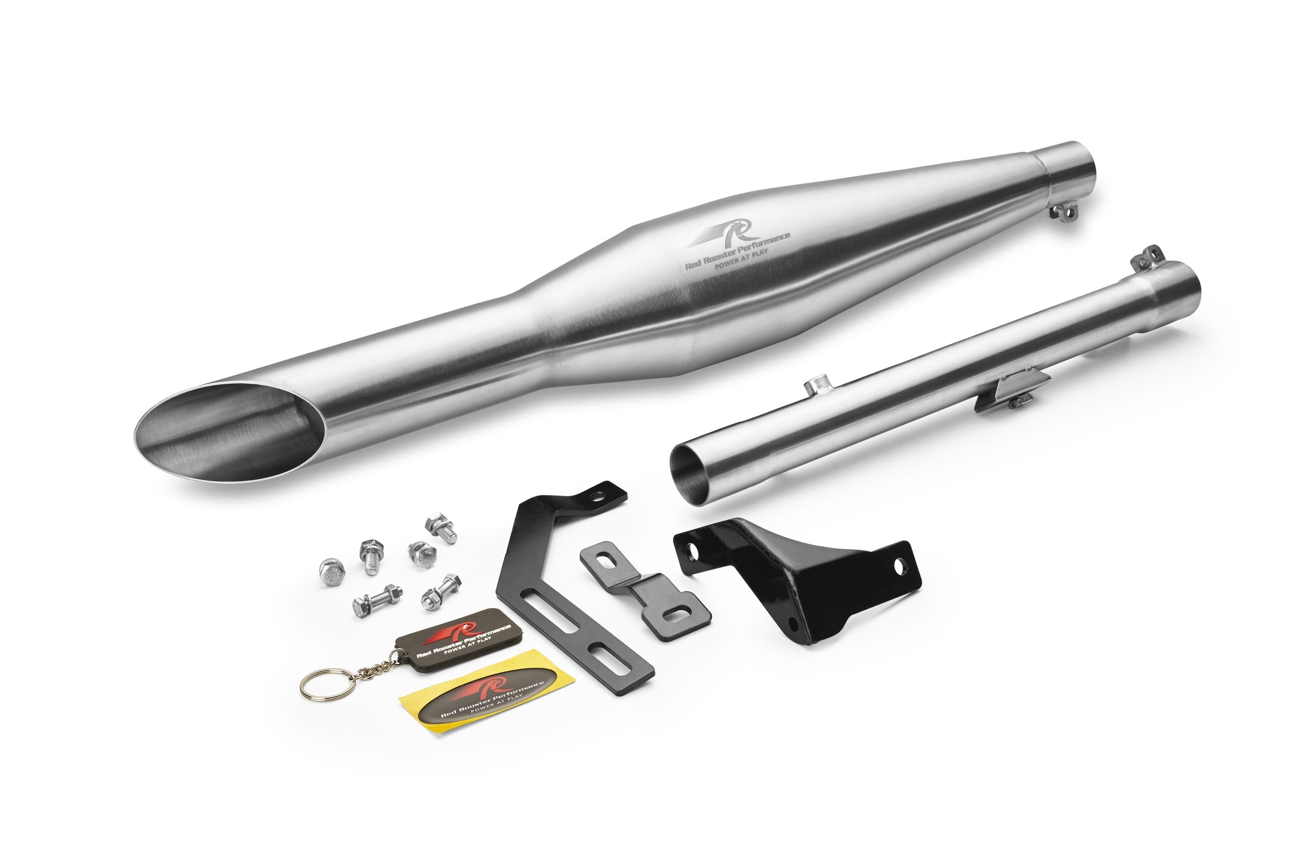 RRP Rumbler Ace Exhaust – Matte