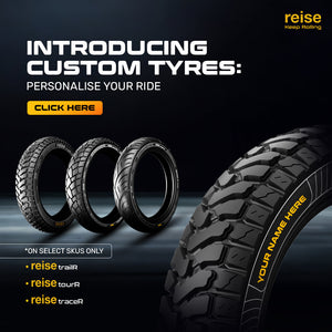 Reise Moto trailR 90/90-21 54S Front Tube Tyre