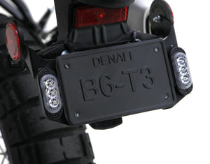 DENALI T3 Switchback LED Pods – Rear – Indicator/Brake