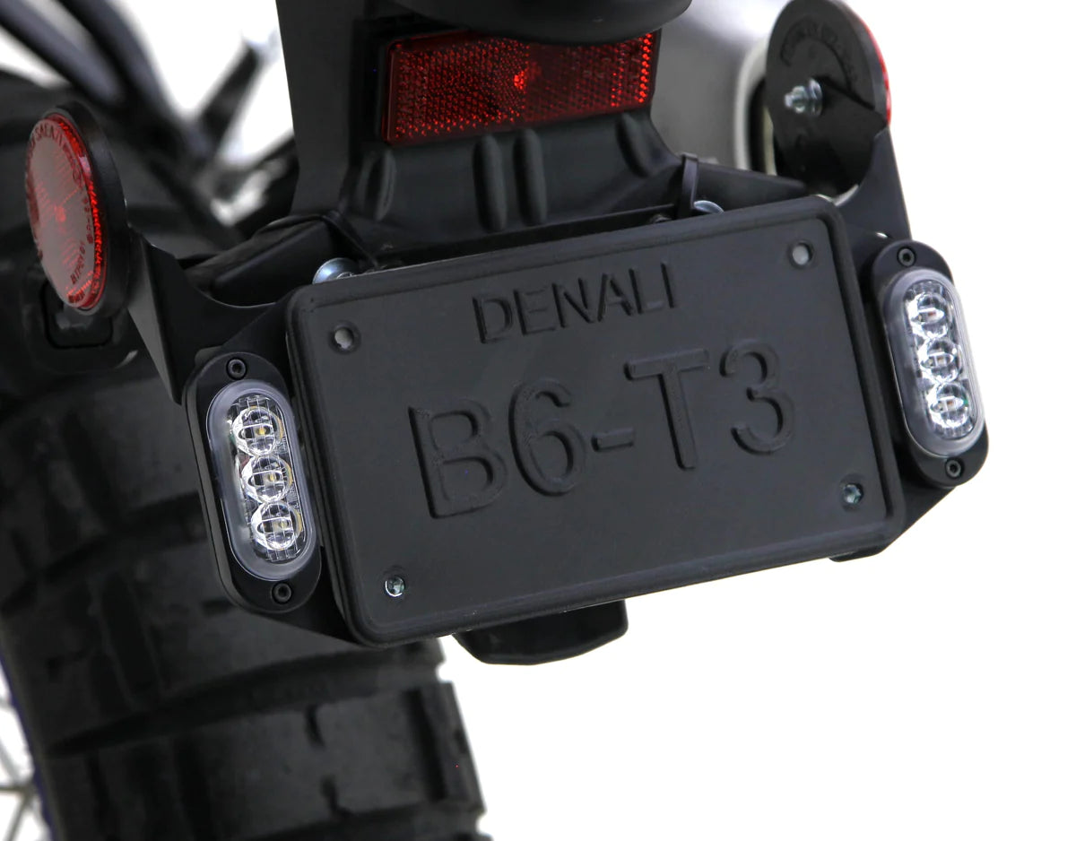 DENALI T3 Light Mount – License Plate