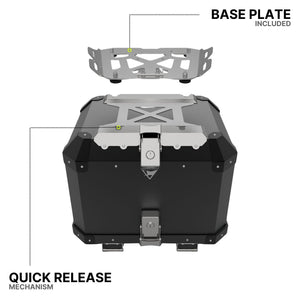 Auto Engina Aluminium Top Box-42L for Guerrilla 450