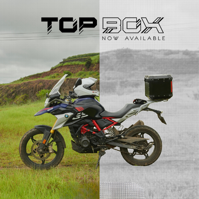 Auto Engina Aluminium Top Box (42L)